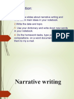 Narrative Writing