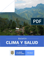 Boletín Clima y Salud - Octubre 2020