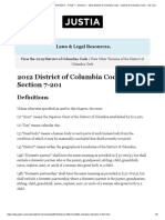 Section 7-201 __ Chapter 2 __ SUBTITLE A __ TITLE 7 __ Division I __ 2012 District of Columbia Code __ District of Columbia Code __ US Codes and Statutes __ US Law __ Justia