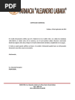 Formato CARTA DE REFERENCIA COMERCIAL