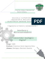 Convertidor Analógico Digital PDF