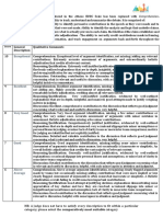 Wing and Trainee Score Scale - Astana EUDC PDF