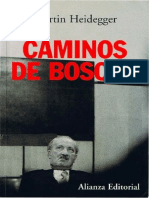 HEIDEGGER, Caminos Del Bosque PDF