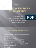 Fabricacion de La Fibra Optica1