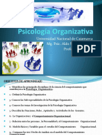 C-1 Psicologia Organizativa