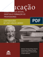 Livro Homenagem Libaneo 2020