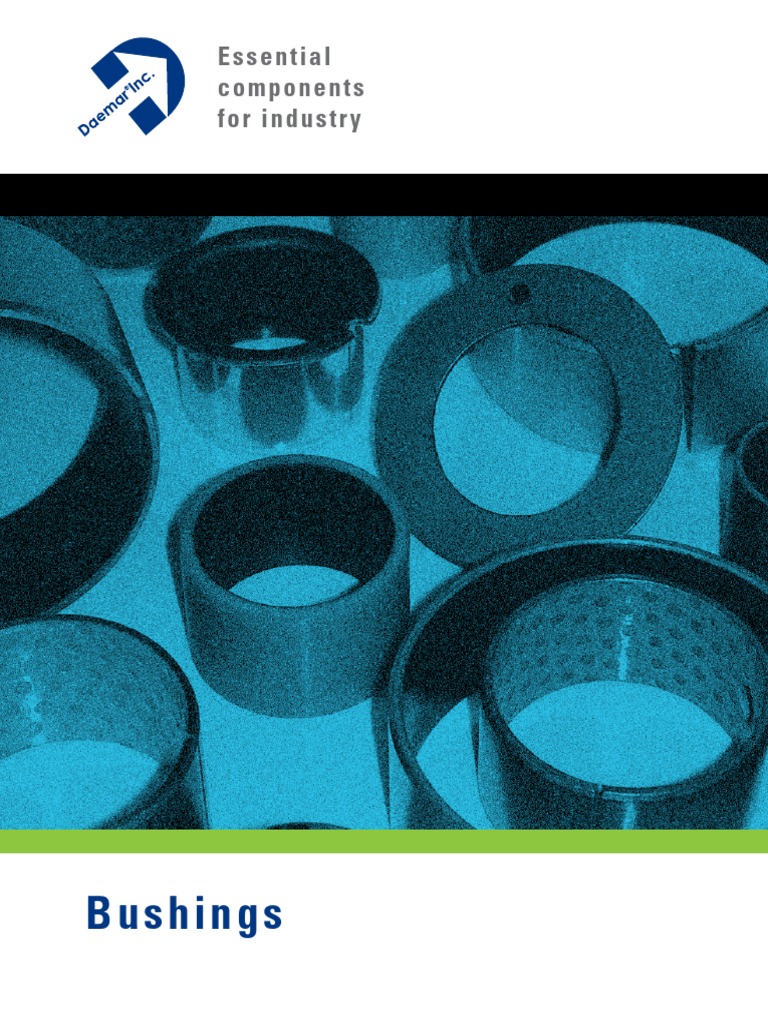 DMR BushingCatalogue2017 EN FINAL PDF PDF Economic Sectors Machines