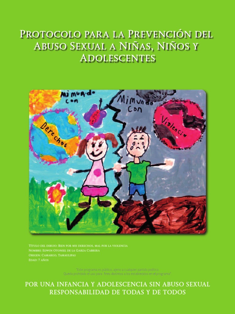 Protocolo de Prevención del Abuso Infantil | PDF | Abuso sexual | Abuso ...