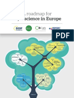 Glycoscience in Europe: A Roadmap For