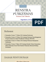 RENSTRA PUSKESMAS - 23 Sept 2020