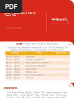 Trent 700 Propulsion System Overview | PDF | Valve | Pump