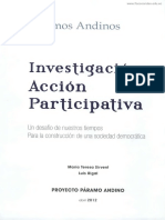 Rigal Sirvent Invest Accion Participativa