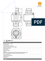 Flow Sensors: Product Characteristics