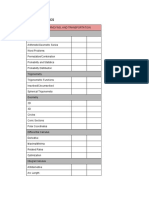 CE Board Exam Checklist PDF
