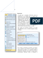 Ponderación de archivos y segmentación de datos