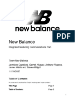 Imc New Balance Plan