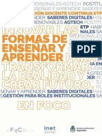 Gestión institucional ETP