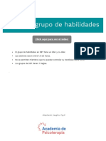 PDF - Crear Un Grupo de Habilidades en DBT PDF