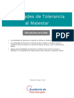 PDF - Habilidades de Tolerancia Al Malestar PDF