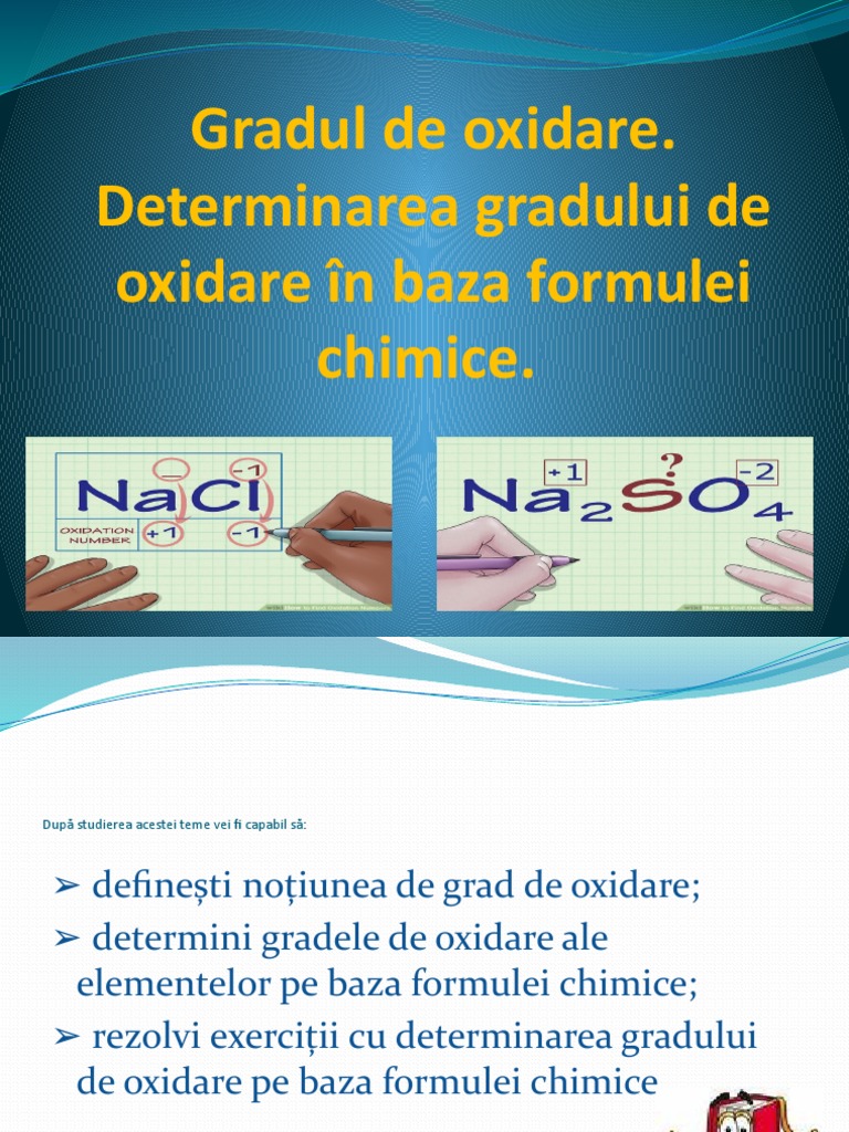 Gradul de Oxidare | PDF