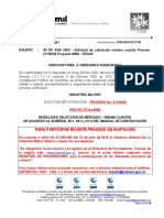 IM OC SGA DAD - Solicitud de cotización mínima cuantía Proceso 211_2020 Proyecto 8990 - FEXAR.doc