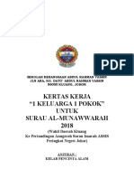 Kertas Kerja 1 Keluarga 1 Pokok