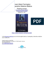 Comparative Materia Medica Ernest Albert Farrington.00034 - 1contents