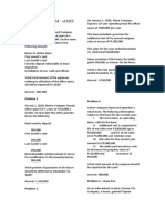 Operating Lease - Lessee: Problem 1