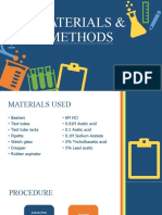 Materials & Methods