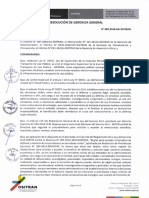 Directiva de OSITRAN Defensa de Servidores