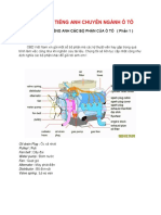 Tong Hop Tieng Anh Chuyen Nganh Oto PDF