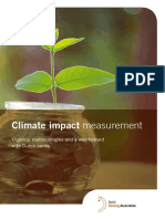 Climate Impact Measurement: Urgency, Methodologies and A Way Forward With Dutch Banks