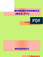 Basic Microeconomics (BA-C 211)