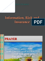 Information, Risk and Insurance