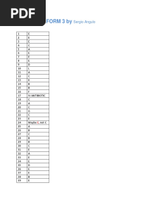 NBME Neuro Form 3 Answers PDF