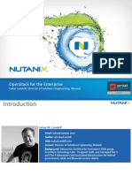 Openstack For The Enterprise: Lukas Lundell, Director of Solutions Engineering, Nutanix