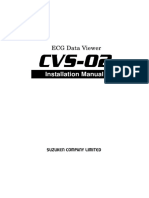 Installation Manual: ECG Data Viewer