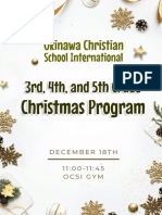 Christmas Programs 3