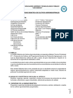 Cultivos agroindustriales: Sílabo de café y cacao