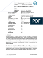 Sílabo UD de Producción Cuyes y Conejos