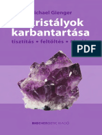 Michael Gienger A Kristalyok Karbantartasa PDF