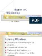 Introduction to C Programming Basics