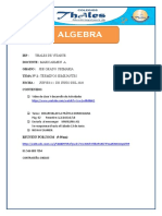 Términos Semejantes-3° Algebra.