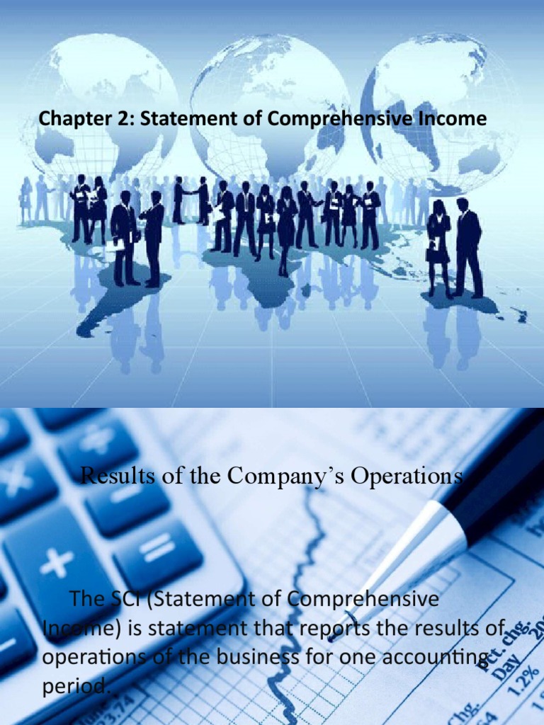 Chapter 2: Statement of Comprehensive Income | PDF | Income | Expense