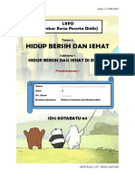 Hidup Bersih Dan Sehat: LKPD (Lembar Kerja Peserta Didik)