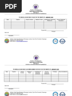 Technical Assistance Plan