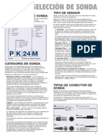 Selección Sondas T PDF