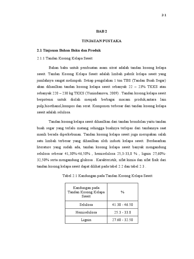 Contoh TINJAUAN PUSTAKA | PDF