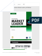 Practice File Pre Intermediate Market Leader 3rd Edition: Al Carter