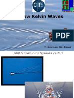 Kelvin GDR Narrow Wave Pattern